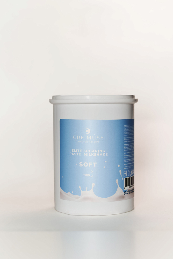 САХАРНАЯ ПАСТА MILKSHAKE SOFT CREMUSE, 1500гр